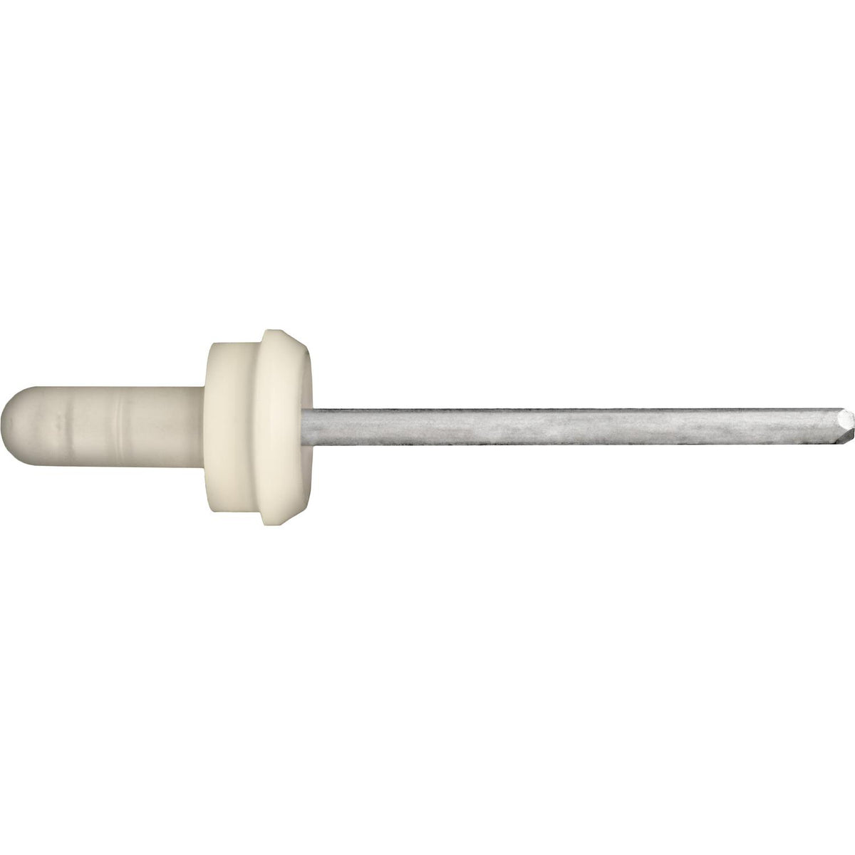 4mm Specialty Rivet with Cap, .8mm-2.4mm Grip, Aluminum Body, Steel Mandrel