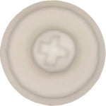 4mm Specialty Rivet with Cap, .8mm-2.4mm Grip, Aluminum Body, Steel Mandrel