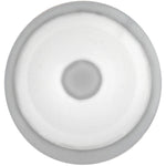 10mm White Nylon Interior Trim Panel Retainer, 12mm Head