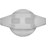 11mm White Nylon Retainer