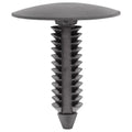 7.6mmx28mm Black Nylon Retainer, 26mm Head