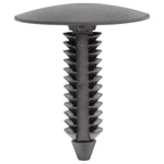 7.6mmx28mm Black Nylon Retainer, 26mm Head