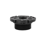 11mm Plastic Oil Drain Plug with Rubber Gasket, 36mm Head, Black