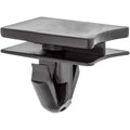 9mmx12mm Black Nylon Molding Clip