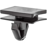 9mmx12mm Black Nylon Molding Clip