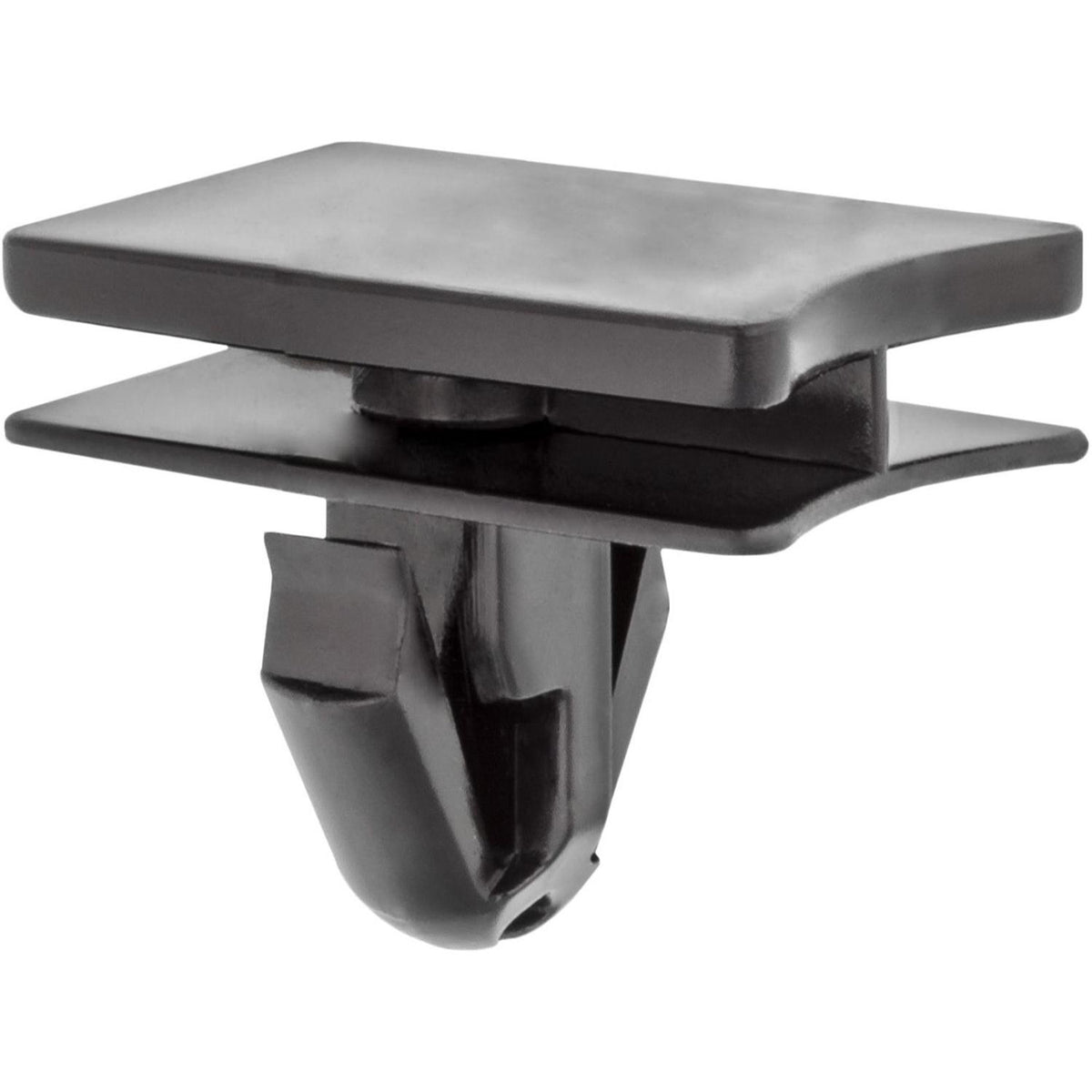 9mmx12mm Black Nylon Molding Clip