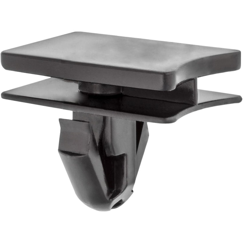 9mmx12mm Black Nylon Molding Clip