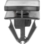 9mmx12mm Black Nylon Molding Clip