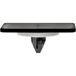 10mm Black Nylon Molding Clip with Sealer, 20mmx30mm Head