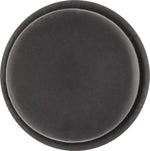 8mmx11mmx18mm Black Nylon Push-Type Retainer, 14mm Head
