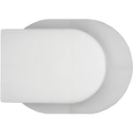 14mm White Nylon Molding Clip, 14mmx20mm Top Head Size