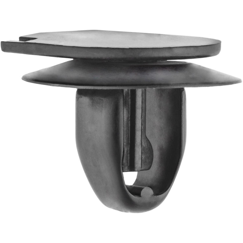13mm Black Nylon Molding Clip, 18mmx19mm Top Head Size
