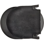 13mm Black Nylon Molding Clip, 18mmx19mm Top Head Size