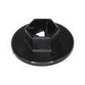 Black Nylon Splash Shield Nut