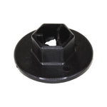 Black Nylon Splash Shield Nut