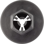 Black Nylon Splash Shield Nut