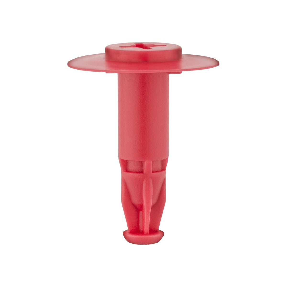 24mm Red Nylon Retainer, 20mm Head