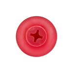 24mm Red Nylon Retainer, 20mm Head