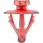 9.5mm Pink Nylon Weatherstrip Retainer, 11mm Head