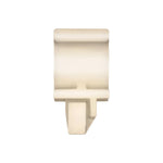 9mm White Nylon Hood Prop Rod Clip