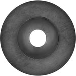 M4.8 Black Nylon Screw Grommet, 11.5mmx7.5mm Square Hole, 20mm Head