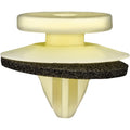 8mm Yellow Nylon Retainer with Sealer, 16mm Head