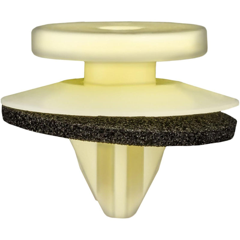 8mm Yellow Nylon Retainer with Sealer, 16mm Head