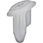 24mm Clear Nylon Screw Grommet, 18.5mm Head