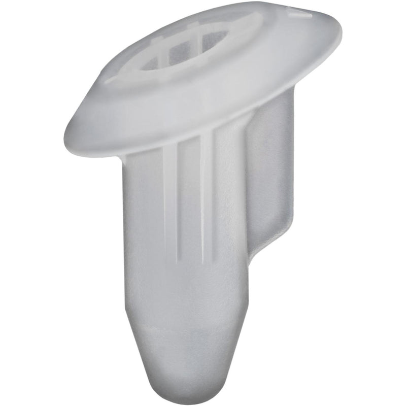 24mm Clear Nylon Screw Grommet, 18.5mm Head