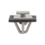 12mm Gray Nylon Molding Clip Liftgate with Sealer