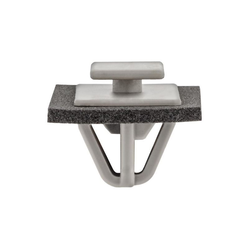 12mm Gray Nylon Molding Clip Liftgate with Sealer