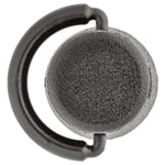 8mmx10mm Black Nylon Push-Type Retainer, 24mm Head