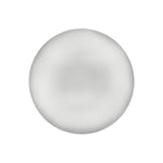 6mmx11mm White Nylon Molding Retainer with Sealer, 15mm Head