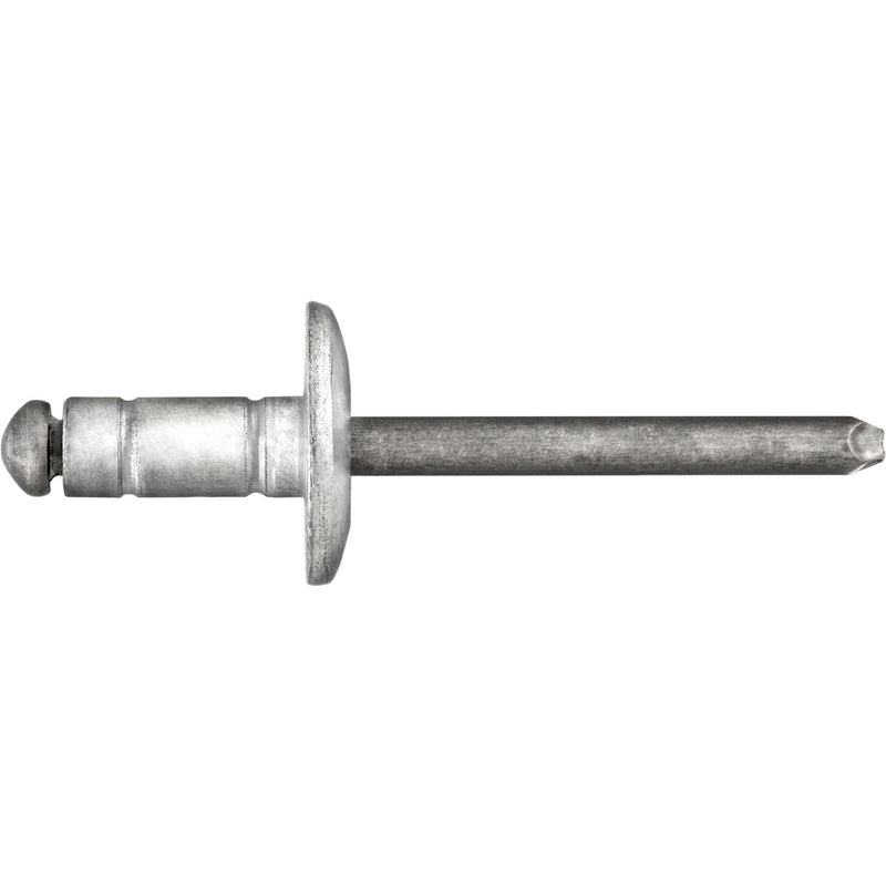 1/4" Specialty Rivet, 0.080" Grip, Aluminum Body, Steel Mandrel