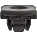 #14 Black Nylon Screw Grommet with Sealer, 16mmx16mm Head