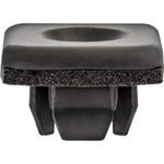 #14 Black Nylon Screw Grommet with Sealer, 16mmx16mm Head