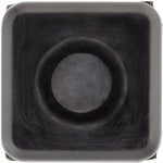 #14 Black Nylon Screw Grommet with Sealer, 16mmx16mm Head