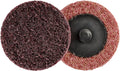 2" Red Surface Conditioning Disc Medium Maroon