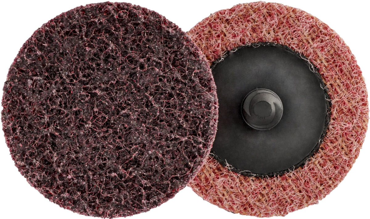 2" Red Surface Conditioning Disc Medium Maroon