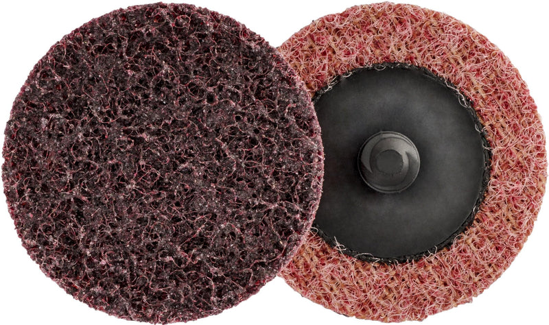 2" Red Surface Conditioning Disc Medium Maroon
