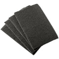 9" Gray Hand Sanding Pad Ultra Fine Abrasive