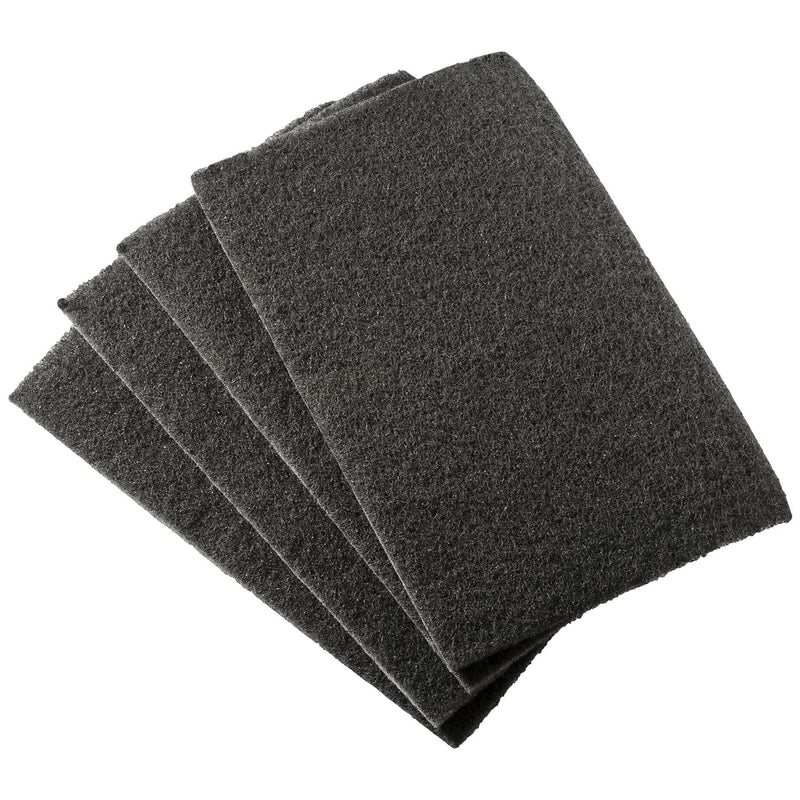 9" Gray Hand Sanding Pad Ultra Fine Abrasive