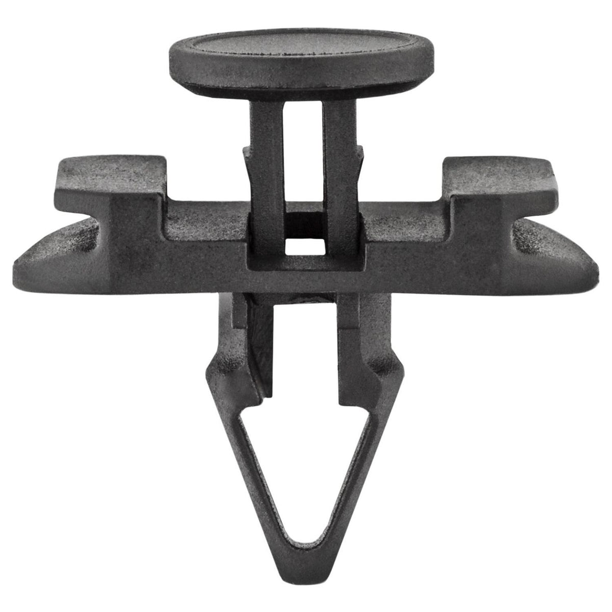 7mmx12mm Black Nylon VwithAudi Push-Type Retainer, 10mm Head