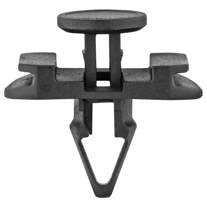 7mmx12mm Black Nylon VwithAudi Push-Type Retainer, 10mm Head