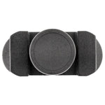 7mmx12mm Black Nylon VwithAudi Push-Type Retainer, 10mm Head