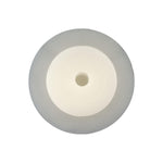 10.5mm White Nylon Molding Clip with Sealer, 20mm Head