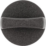 25mm Black Nylon VwithAudi Trim Pin Retainer, 17.5mm Head
