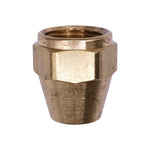 3/8" Brass Nuts, 45 Degree-Short Sae Flare