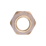 3/8" Brass Nuts, 45 Degree-Short Sae Flare