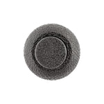 7mmx9mm Black Nylon Push-Type Retainer, 19mm Head